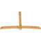 Ekena Millwork Bellingham Rough Sawn Timber Gable Bracket, Western Red Cedar, 108"W x 68"H x 4"D x 6"F, 15/12 Pitch GBW108X68X0406BEL00RWR - alternate 3